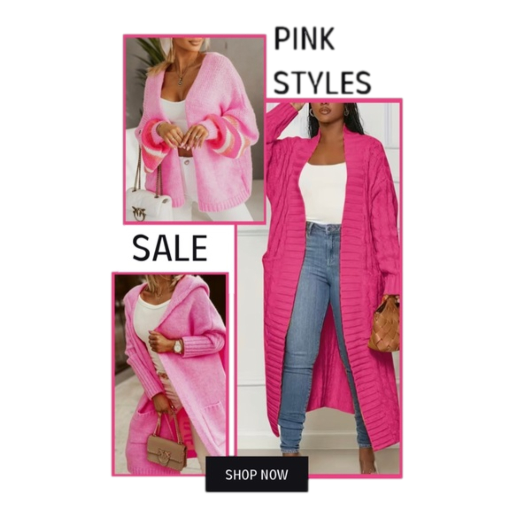 The Pink Style Show @Passionboutique